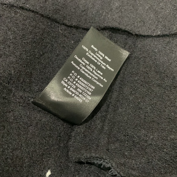 Babaton wool coat - Picture 4 of 4